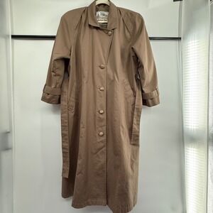 London Fog Tan Trench Coat